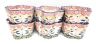 21597 Temp-tations S 6 10oz Star Ramekins Mini Baker Single Serving Confetti