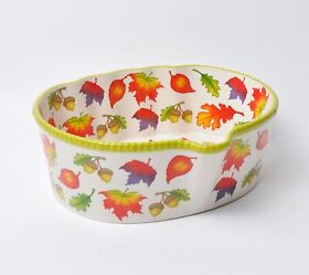 K308942 Temp-tations Seasonal 4-qt Figural Pumpkin Bowl In Harvest K308942 Temp-tations Seasonal 4-qt Figural Pumpkin Bowl In Harvest