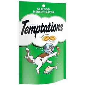 Temptations 058496701222 Whiskas Cat Treats Seafood Medley 3 Ounce 12 Per Case Temptations 058496701222 Whiskas Cat Treats Seafood Medley 3 Ounce 12 Per Case