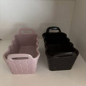 217477 Temptations 2 Mini Loaf Pans- Ovenware Baking Dish 12 Oz Ppp -sd -217477 Euc