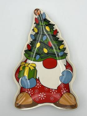 243887 Temptations Temp-tations Candy Dish Holiday Gnome 243887 Temptations Temp-tations Candy Dish Holiday Gnome
