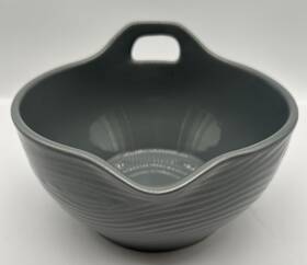 301417 Temptations Temp-tations Woodland Concentric 1.5 Quart Mixing Bowl 4x8 Gray Ce00