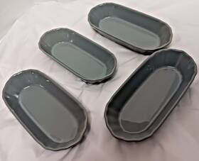 Qf-469273 Temptations 469273 By Tara Inch Woodland Set Of 4 8 Baking Hot Dog Dish