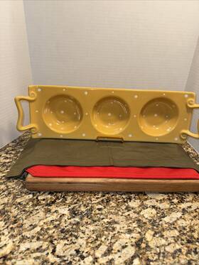 704913 Temptations Polka Dot Cream Oven To Table Serve Ware Temp-tations Hot Dip Mini Casserole 704913 Temptations Polka Dot Cream Oven To Table Serve Ware Temp-tations Hot Dip Mini Casserole