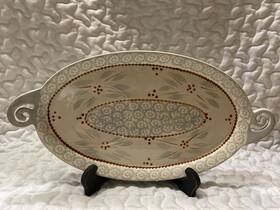 735531 Temptations Temp-tations By Tara - Ovenware Sandwich Platter Ppp Hf 735531 Temptations Temp-tations By Tara - Ovenware Sandwich Platter Ppp Hf