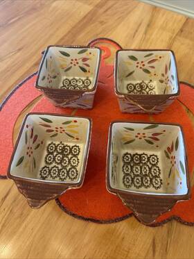 778149 Temptations -778149 Temp-rations Old World Fallfetti 10 Oz. Ramekins - Set Of 4