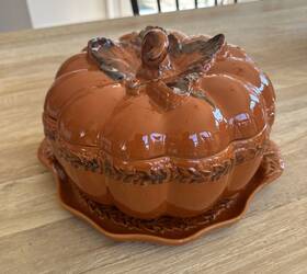 795028 Temptations Temp-tations Verona Large 4 Quart Pumpkin Baker Tureen Soup With Serving Tray