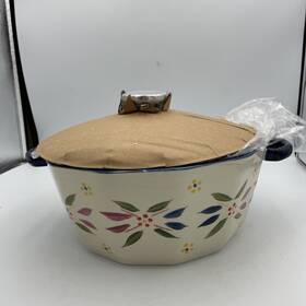 K98399 Temptations 98399 Temp-tations Old World 3-quart Baker With Glass Lid #k98399
