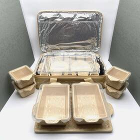 Cwe-bt5-im00316 Temptations Temp-tations Old World 21 Piece Bake And Serve Set With Lids Insulated Carrier