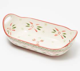 H220177 Temptations Temp-tations 3 Quart Squoval Centerpiece Bowl Bake And Serve Festivefetti H220177 Temptations Temp-tations 3 Quart Squoval Centerpiece Bowl Bake And Serve Festivefetti