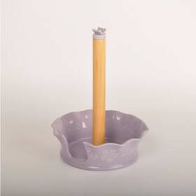 H224462 Temptations Temp-tations Flutter Paper Towel Holder K77432 Lavender