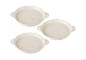H478194 Temptations Temp-tations Seasonal Set Of 3 10 Inch Deep Dish Platters H478194 Temptations Temp-tations Seasonal Set Of 3 10 Inch Deep Dish Platters