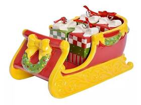 K83318 Temptations Temp-tations 5-pc Sleigh Centertaining Set