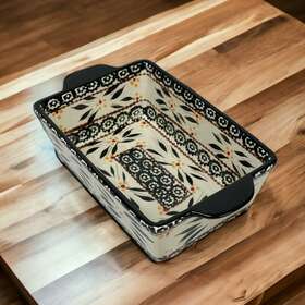 Kfi-727454 Temptations Temp-tations Presentable Ovenware By Tara Old World 1.5 Quart