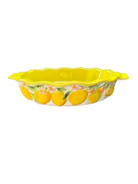 Kfi-xng-845677 Temptations By Tara Figural Fruit 9 Inch Diameter Pie Dish Oven Dishwash Micro Safe
