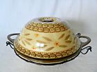 Temptations Old World Brown Qt Pie Dish With High Dome