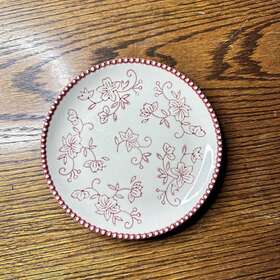 Ppp-hld-850281 Temptations Temp-tations 6 Inch Floral Lace Dish Oven Dishwasher Microwave Safe