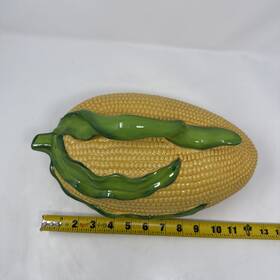 Ppp-ld-011833 Temptations Corn Bakeware Temp-tations 2.0 Quart Green/yellow