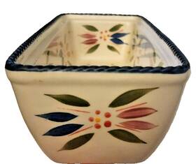 Ppp-sq-173495 Temptations Temp-tations By Tara Old World Confetti Baker Dish Loaf Pan
