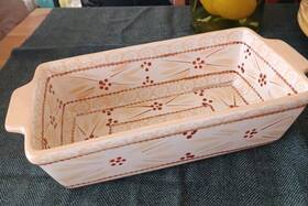Ppp-sq-695208 Temptations By Tara Old World Yellow Loaf Pan 1.7 Quart Baking Dish Rectangle Ppp-sq-695208 Temptations By Tara Old World Yellow Loaf Pan 1.7 Quart Baking Dish Rectangle