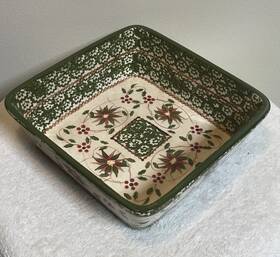 Ppp-yt-722891 Temptations Presentable Ovenware Old World 2.0 Quart Square Casserole Dish No Lid Ppp-yt-722891 Temptations Presentable Ovenware Old World 2.0 Quart Square Casserole Dish No Lid