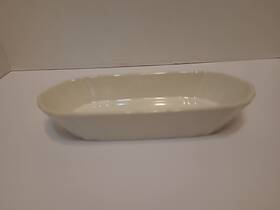 Qf-123720 Temptations By Tara Inch Woodland Hot Dog Dish Hand-painted Hand-crafted Qf-123720 Temptations By Tara Inch Woodland Hot Dog Dish Hand-painted Hand-crafted