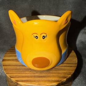 Qf-tt001299 Temptations Temp-tations Seasonal 10oz Christmas Hand-painted Reindeer Bowl Baking Dish
