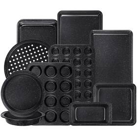 Tgkp06 Terlulu 10-piece Baking Pans Set Bakeware Sets Nonstick For Oven Tgkp06 Terlulu 10-piece Baking Pans Set Bakeware Sets Nonstick For Oven
