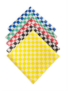 43237-2 The Baker Celebrations Variety Pack Check Sandwich Paper Wrap 12 X Inch Deli Papers Food Basket