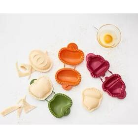 10017457700 The Cellar Harvest Fall 3-pc Mini Pie Dough Press Set Empanada Maker