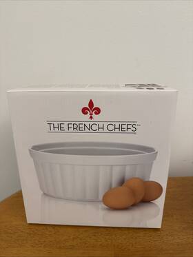 The French Chefs 812038020307 Porcelain Souffle Dish Nib