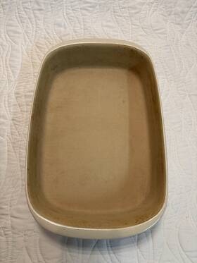 061903 The Pampered Chef Family Heritage Stoneware Baker Baking Pan. 15.5 X 10 X2.5 061903 The Pampered Chef Family Heritage Stoneware Baker Baking Pan. 15.5 X 10 X2.5
