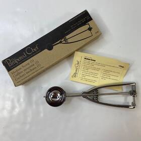 The Pampered Chef 099901025403 #2540 Medium Heavy-duty Scoop For Baking And Meal Prep The Pampered Chef 099901025403 #2540 Medium Heavy-duty Scoop For Baking And Meal Prep