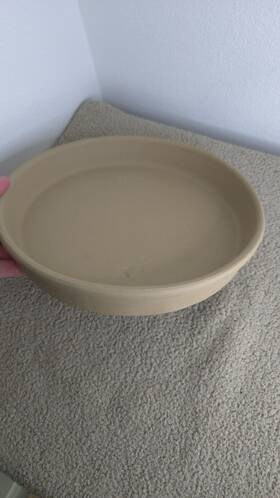 K098 The Pampered Chef Family Heritage Collection Stoneware 11 Inch Baking Dish
