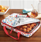 The Pioneer Woman Mazie Insulated Bakers Tote Folded Only New With Tags