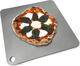 Thermichef 850021629380 By Conductive Cooking Square Pizza Steel 1/4 Inch Deluxe Version 16 X16