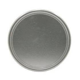 Thunder 789610539710 12 Inch Round Aluminum Pizza Tray Pan Serving Plate