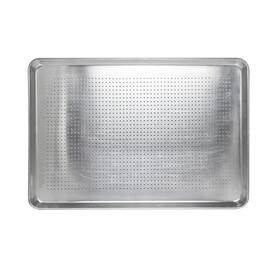 Thunder Group 013389127275 Excellante 18 Inch X 13 Half Size Aluminum Sheet Pan Perforated Comes In Each
