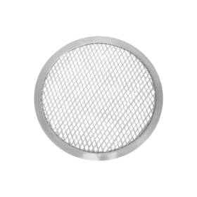 Alpz08 Thunder Group 789313525225 Pizza Screen 8 Inch Seamless Rim Aluminum Pack Of 12
