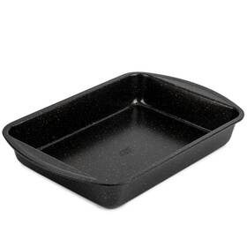 Tt0614 Thyme & Table And 15 Inch X11 Nonstick Lasagna Pan - Black Free Shipping