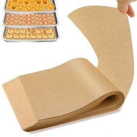 Tk061 Ticikim 200 Pcs Freeze Dryer Tray Mats For Harvest Right Trays Non-stic