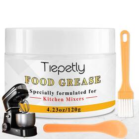 Jbjrhz-012 Tiepetly 4.23 Oz Food Grade Grease For Kitchen Aid Stand Mixer Gear Attachments Jbjrhz-012 Tiepetly 4.23 Oz Food Grade Grease For Kitchen Aid Stand Mixer Gear Attachments