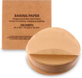 Bp6500 Tikxlafe 500 Pcs Parchment Paper Baking Sheets Round 4 Inch Cake Pan Line Bp6500 Tikxlafe 500 Pcs Parchment Paper Baking Sheets Round 4 Inch Cake Pan Line
