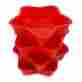 Tkhcpm021 The Kitchen Haven Silicone Baking Molds Cake Pans Star Red Set Of 4 Bakeware Sets 700161999457