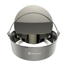 Tkiws4vx2x Ekovana Convenient Durable Functional Stainless Steel Cheesecake Pan Removable Bottom