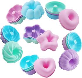 To Encounter 308075940567 24pack Silicone Molds Nonstick 2 3/4 Inches Donut Mold Silicon