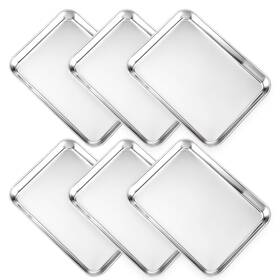 Am557163 Tolare 6-piece Stainless Steel Tray Set - Cookie Sheets For Baking Sh