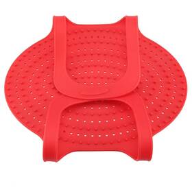 Topincn 724942251596 Turkey Lifter Food Grade Silicone Reusable Heat Non Stick Chicken Meat Mat
