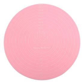 Topincn 746771849898 Silicone Baking Mat Non-stick Heat Resistant Pastry Sheet With Measurements
