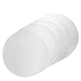 Topnew 714497425542 Parchment Paper Rounds 10 Inch Diameter - 100pcs Non-stick 10ftft Cake Pan Line
